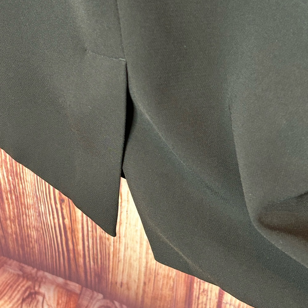 M. M. LaFleur The Sarah Black Dress Size 12 Structured. Perfect for Career - Picture 7 of 8